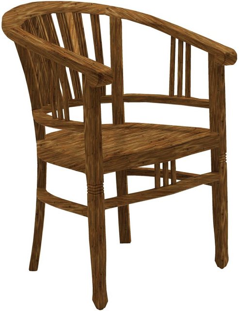 Bild von SIT Armstuhl »SEADRIFT«, BxHxT: 60 x 87 x 61 cm, Teakholz - beige