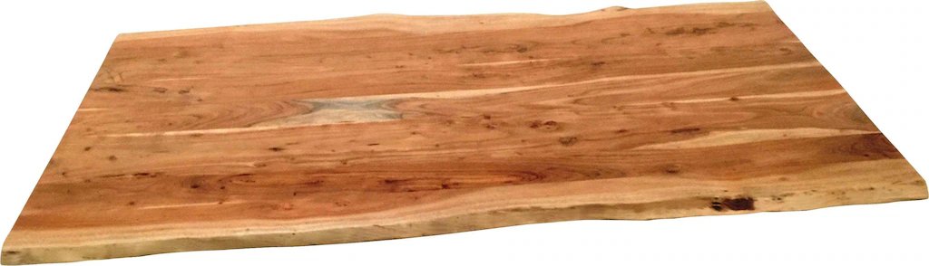 Bild von SIT Tischplatte, aus Massivholz Akazie, mit Baumkante