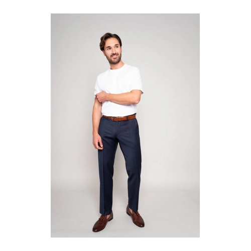 Bild von Vanzetti Dresscode: Business 35mm Cambered Belt W100 Cognac - kürzbar