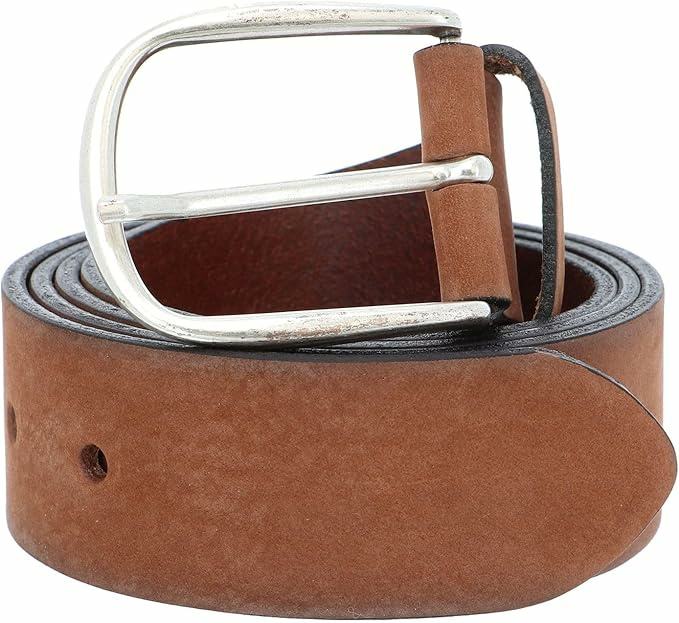 Bild von Vanzetti Denim Love 40mm Full Leather Belt W80 Cognac