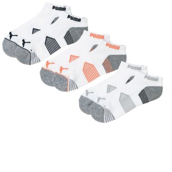 Bild von 3er Pack PUMA Essential Low Cut Golfsocken 03 - multi 35-38