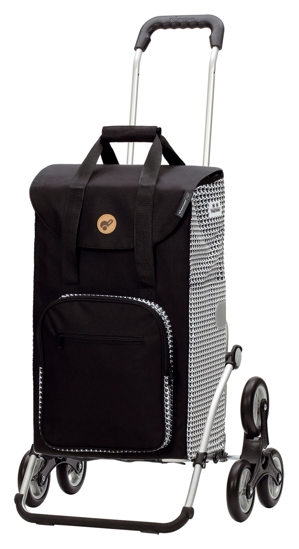 Bild von Andersen Einkaufstrolley Treppensteiger Royal Shopper Liska, 56 l