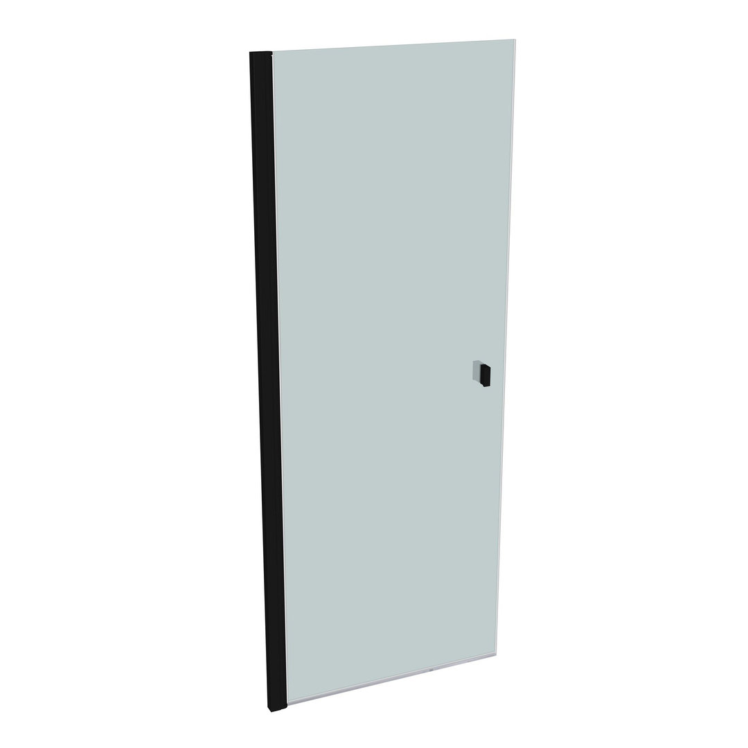 Bild von Hüppe, Duschkabine + Duschwand, SolvaPro teilgerahmt 4-Eck Schwingtüreckeinstieg, Li. Befest, Breite: 80cm, Höhe:200cm (211 cm, 88 cm, 11 cm)
