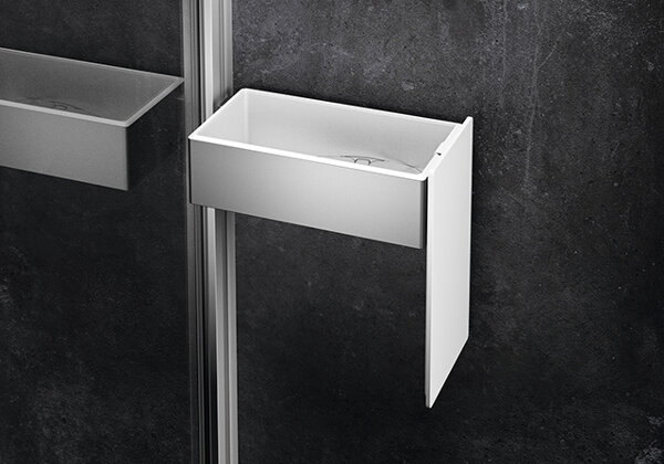Bild von HÜPPE Select+ Drybox, SL2201, Farbe: Silber Matt