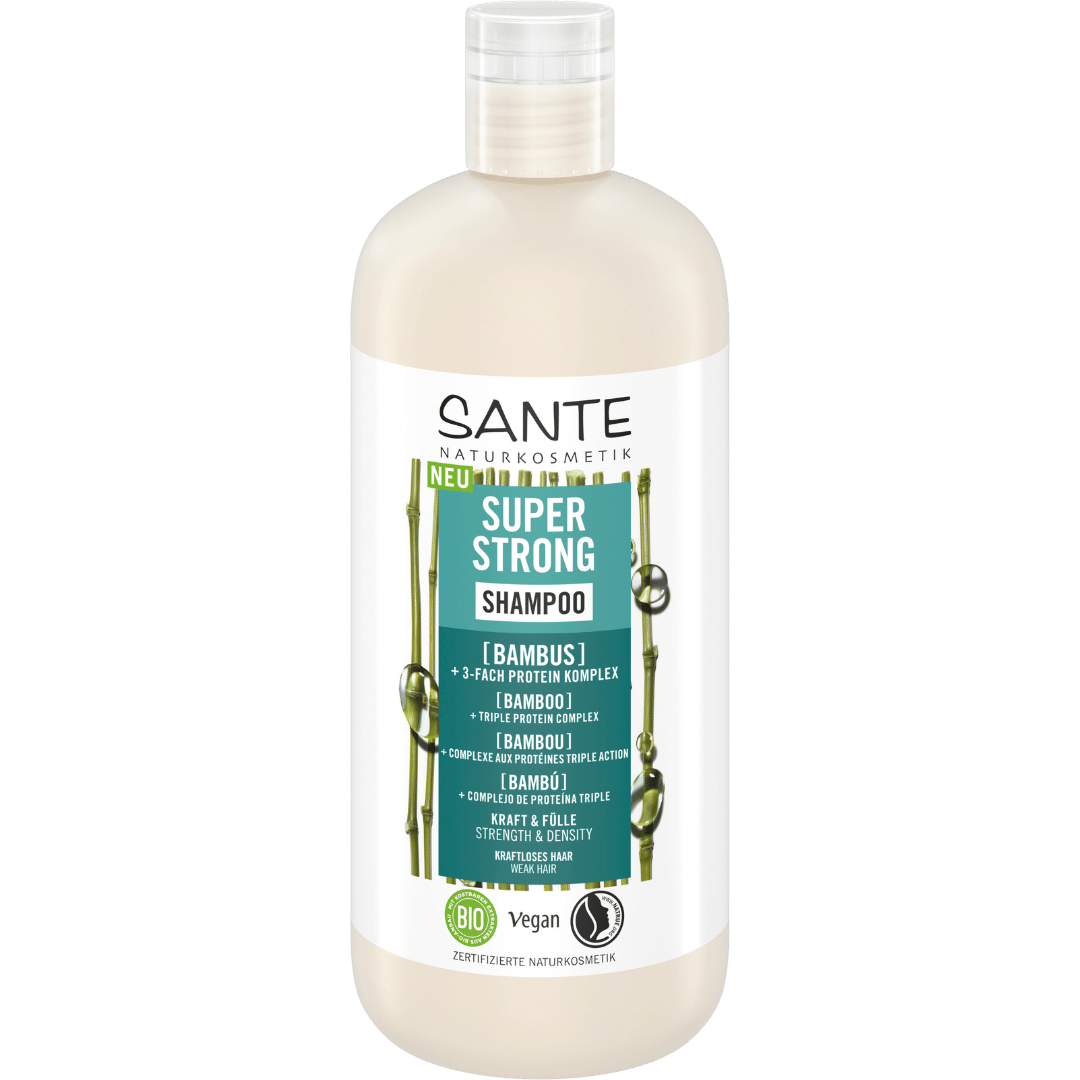 Bild von SUPER STRONG Shampoo Bambus + 3-Fach Protein Komplex