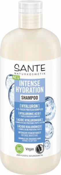 Bild von SANTE Haarshampoo Intense Hydration Shampoo - Aloe Vera 500ml