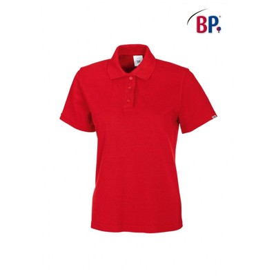 Bild von BP® - Damen-Poloshirt 1648 181 rot, Größe XL