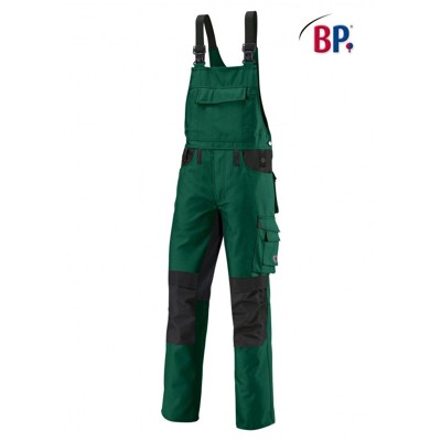 Bild von BP® - Latzhose 1791 555 mittelgrün/schwarz, Größe 56s