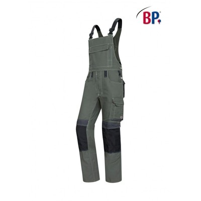 Bild von BP® - Latzhose 1802 720 olivgrün/anthrazit, Größe 48s