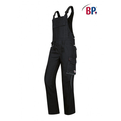 Bild von BP® - Latzhose 1798 720 schwarz, Größe 56l