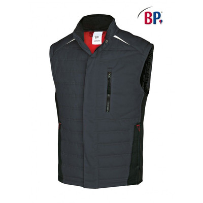 Bild von BP 1986-570-56 Thermoweste - Schlanke Silhouette - Stehkragen - Thermofutter - 65% Polyester, 35% Baumwolle - Standard Passform - Größe: XS - Farbe: anthrazit