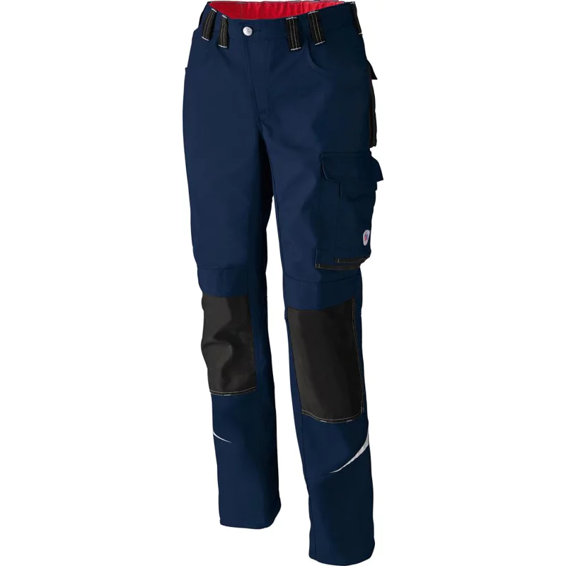 Bild von BP, Arbeitshose, Comfort Plus 1803-720-110 Arbeitshose - Gummizug im Rücken - Bundfalten - Normale Passform - Gröss (50)