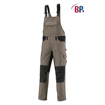 Bild von BP® - Latzhose 1791 555 walnuss/schwarz, Größe 52s