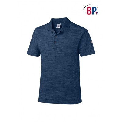 Bild von Poloshirt für Sie & Ihn 1712 232 space blau, Größe 4XL