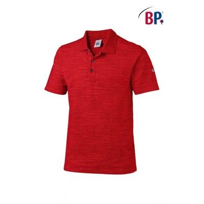 Bild von BP® - Poloshirt für Sie & Ihn 1712 232 space rot, Größe S