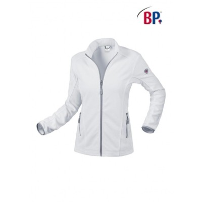 Bild von BP® - Damen-Fleecejacke 1693 641, weiß, Größe M