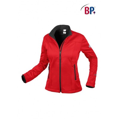 Bild von BP® - Damen-Softshelljacke 1695 571, rot, Größe S