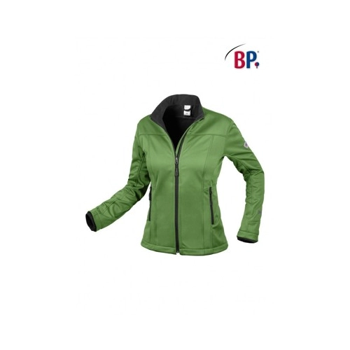 Bild von BP® Damen-Softshelljacke 1695 571 - Neue Farbe New Green in 2XL