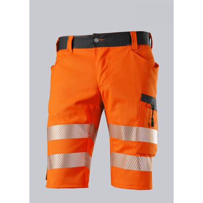 Bild von Warnschutz-Shorts, warnorange/anthrazit, Größe 52n