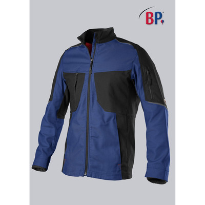 Bild von Robuste Arbeitsjacke, königsblau/schwarz, Größe 48/50n