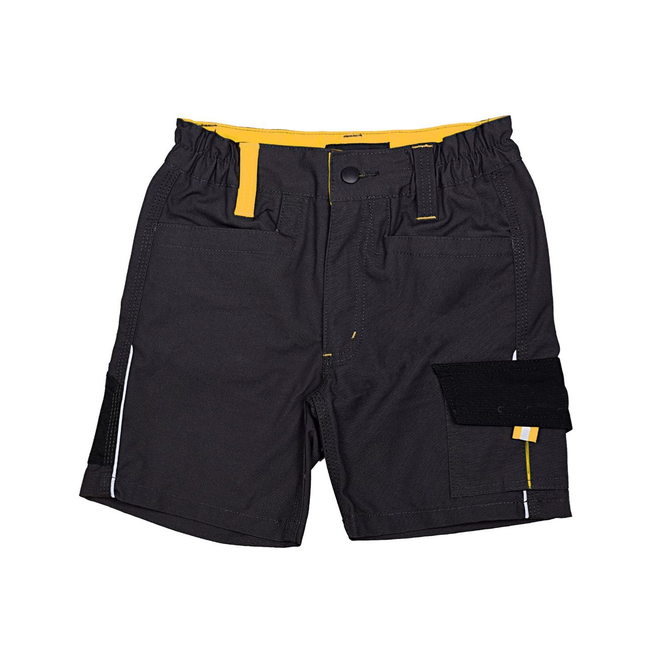 Bild von ROADSIGN Herren Short, 46, Anthrazit, Gelb