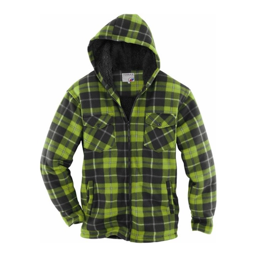 Bild von Terrax Workwear Langarmhemd Thermohemd mit Teddyfutter – Ideal für kühle Tage