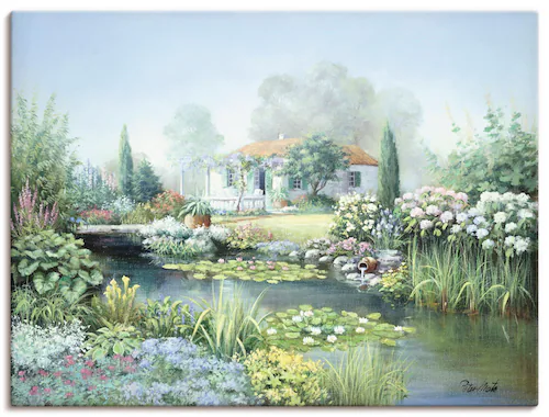 Bild von Artland Wandbild "Schatzgarten", Garten, (1 St.), als Leinwandbild, Poster in verschied. Größen
