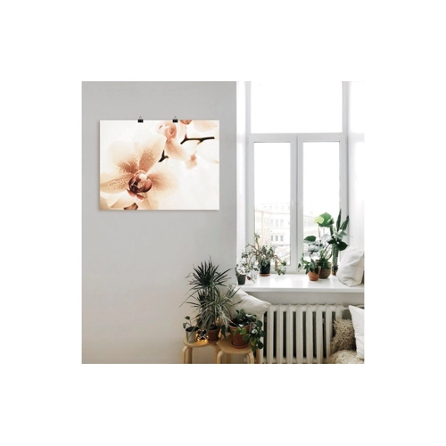 Bild von Artland Wandbild »Orchidee abstrakte Collage« – Ein zeitloses Kunstwerk für Ihr Zuhause