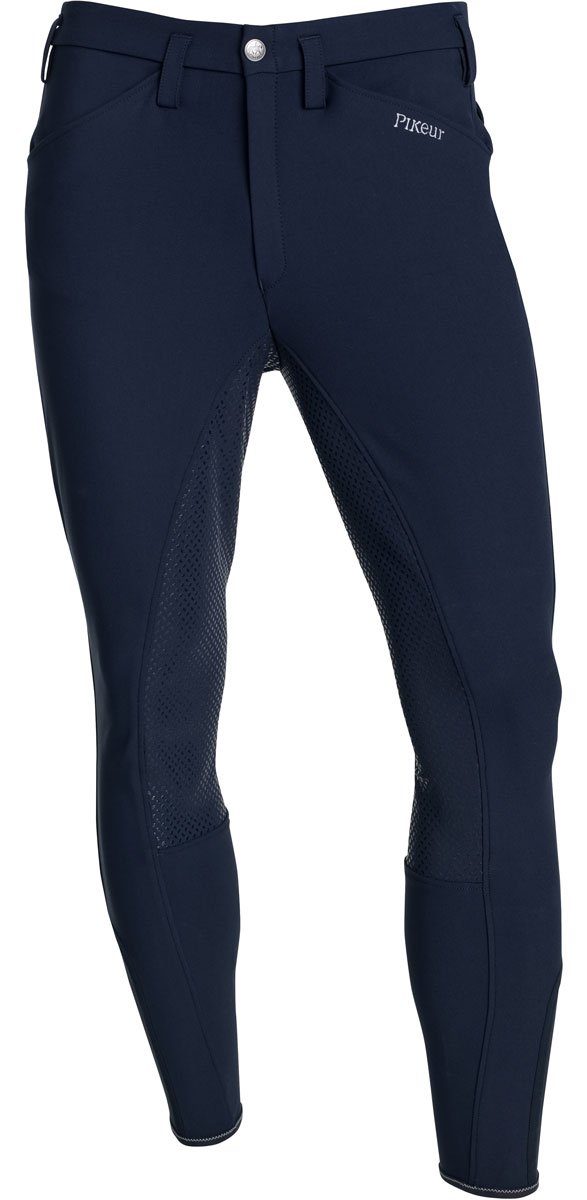 Bild von Pikeur Herren Reithose ROSSINI GRIP, nightblue 46