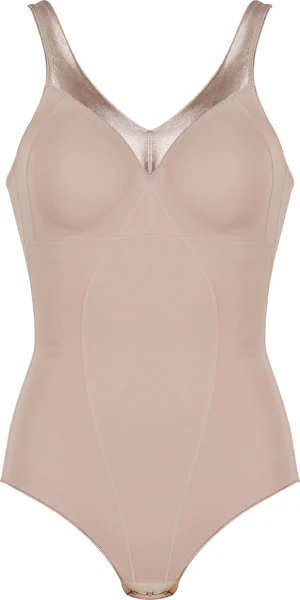 Bild von Naturana Body Minimizer Body (1-tlg) mit Kontrastbesatz am Ausschnitt