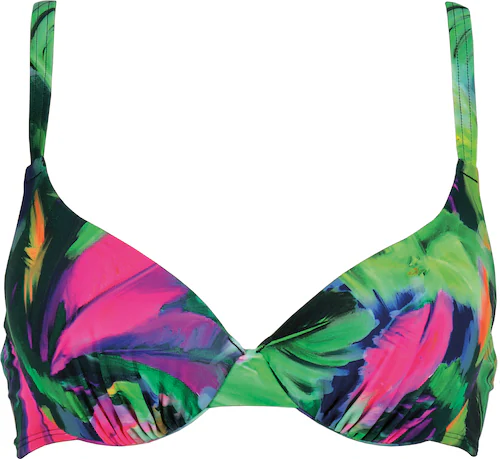 Bild von Naturana Bügel-Bikini-Top »Bora Bora Beach«, (1 St.), mit floralem Allover-Design