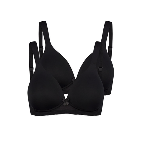 Bild von Naturana Bügelloser BH 2er Pack Basic - Ideal für den Alltag