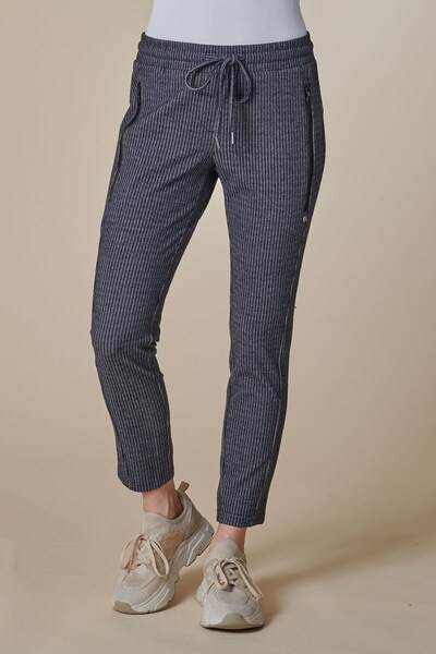 Bild von Zhrill Jogger Pants ZHCHIARA CASUAL STRIPES BLUE NIGHTS