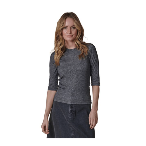 Bild von Zhrill Damen T-Shirt Zhanyon in Schwarz – Stilvoll und Vielseitig