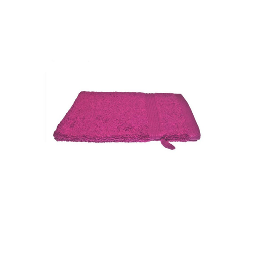 Bild von Julie Julsen Handtücher – Fuchsia Waschhandschuh