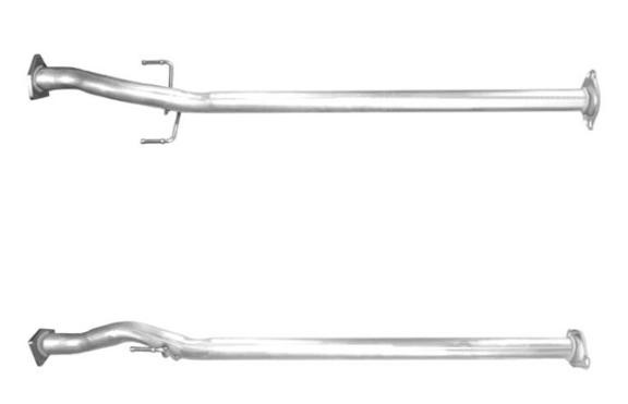 Bild von VEGAZ Abgasrohr Mitte  für MITSUBISHI 1570A354 MIR-162