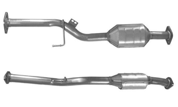 Bild von VEGAZ TK-910 Katalysator Euro1/Euro2 E9-103R mit Anbaumaterial 1030