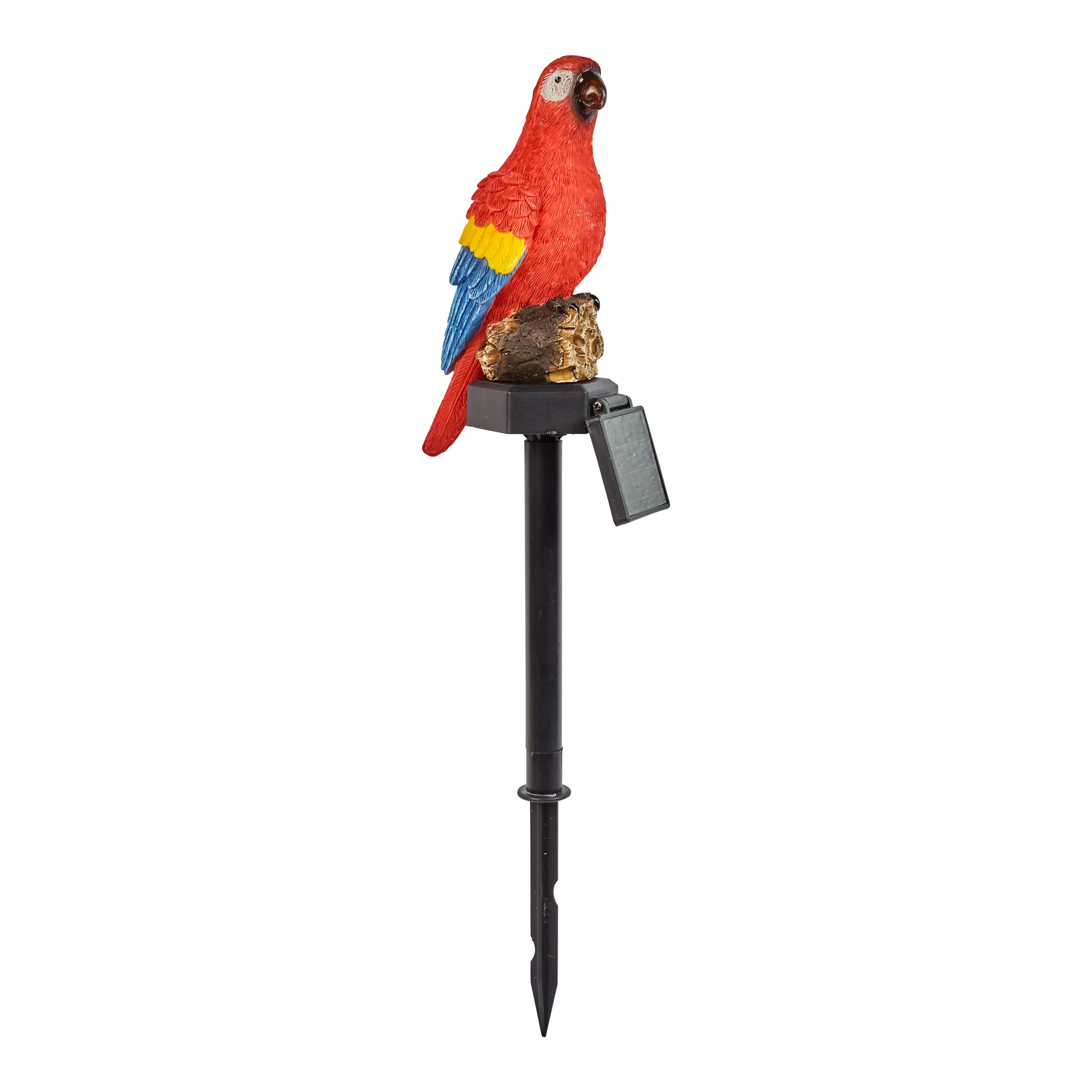 Bild von Solar-Gartenstecker "Vogel-Parade"