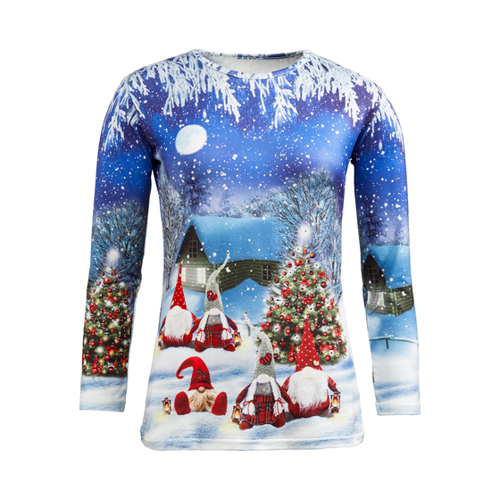 Bild von Stylisches Shirt "Weihnachtswichtel" für die Festtage