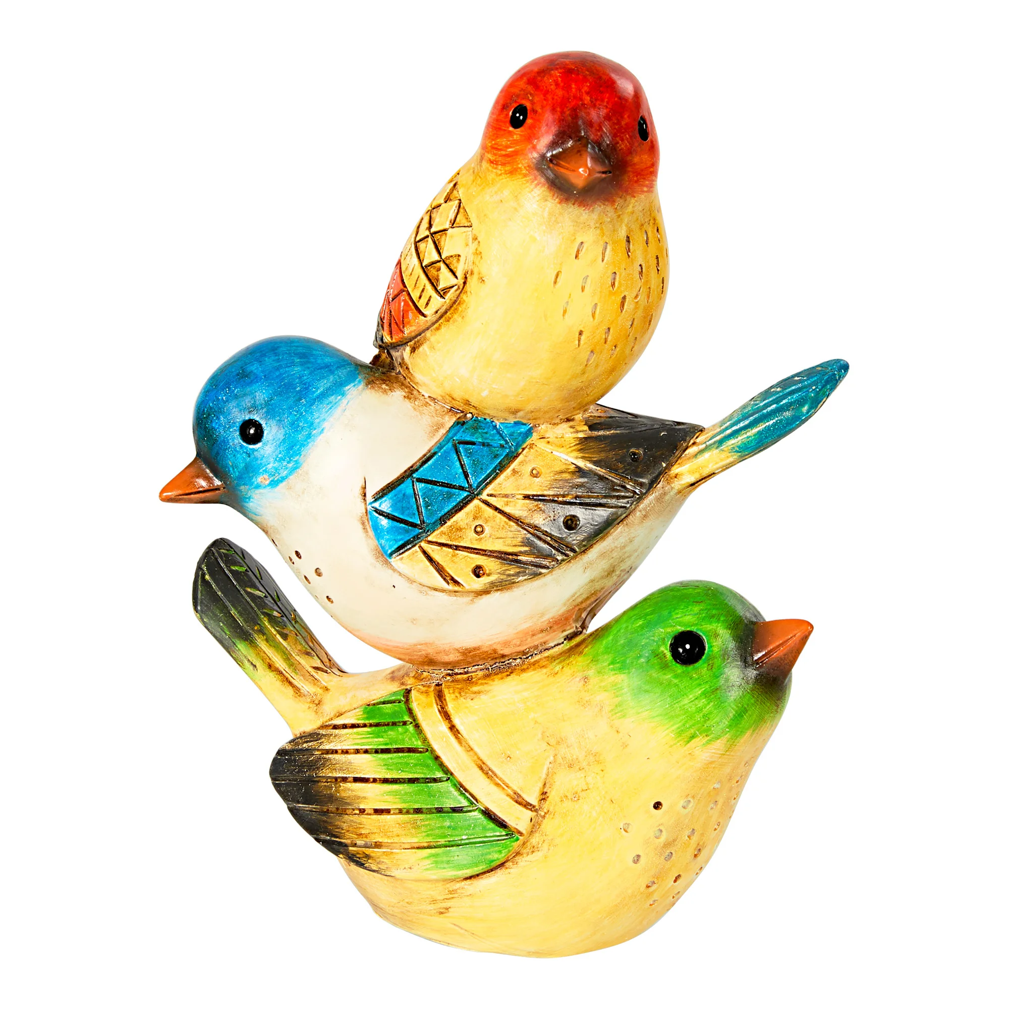 Bild von Dekofigur Vogel-Trio