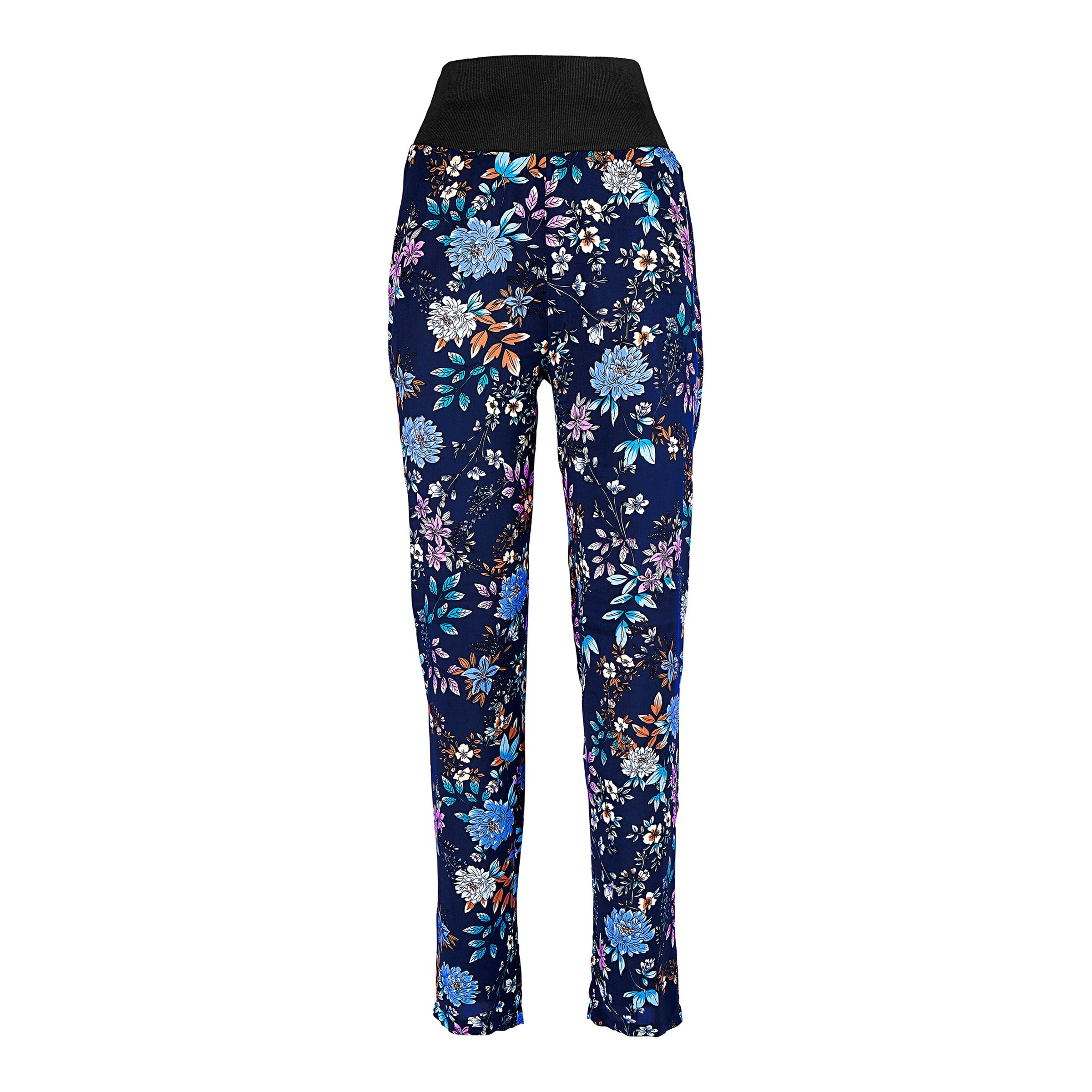 Bild von Blumenhose mit Komfortbund "Elly"