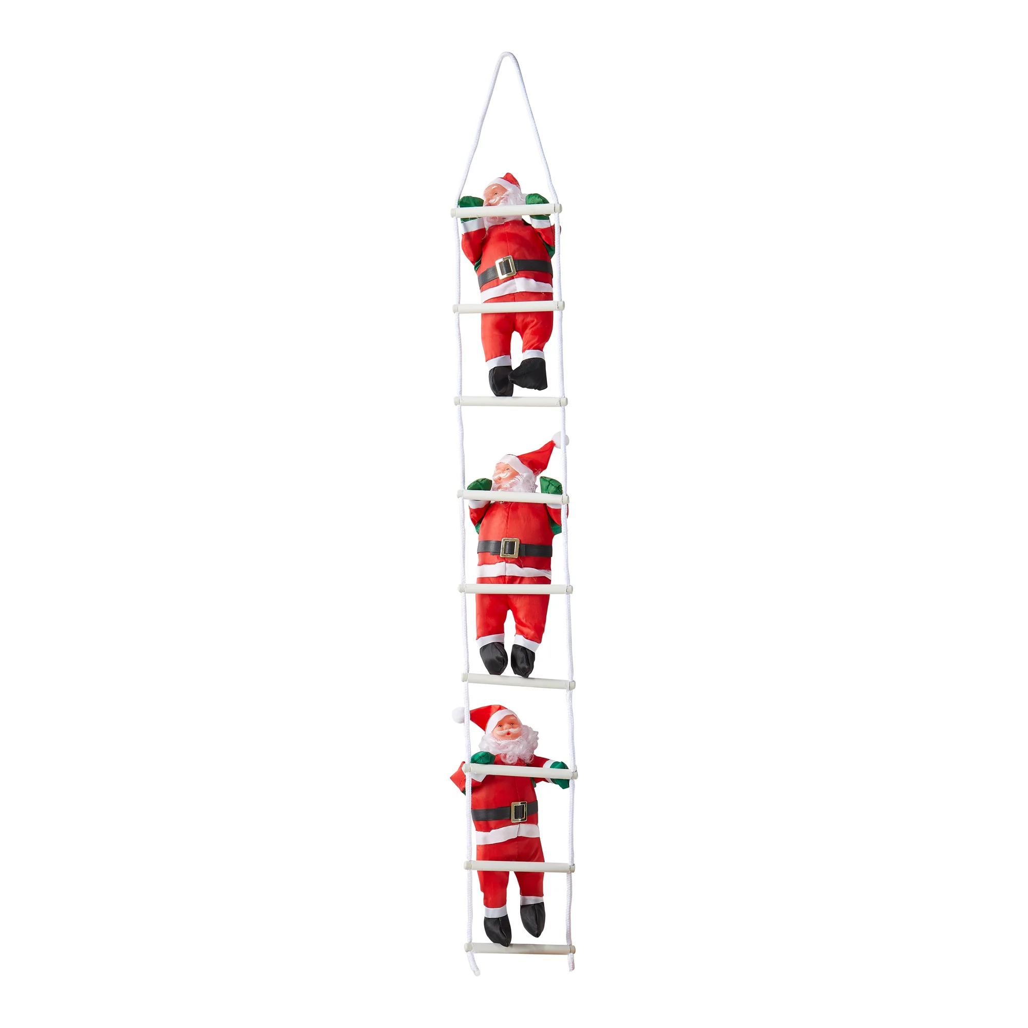 Bild von Wandkletterer-Trio "Weihnachtsmann"