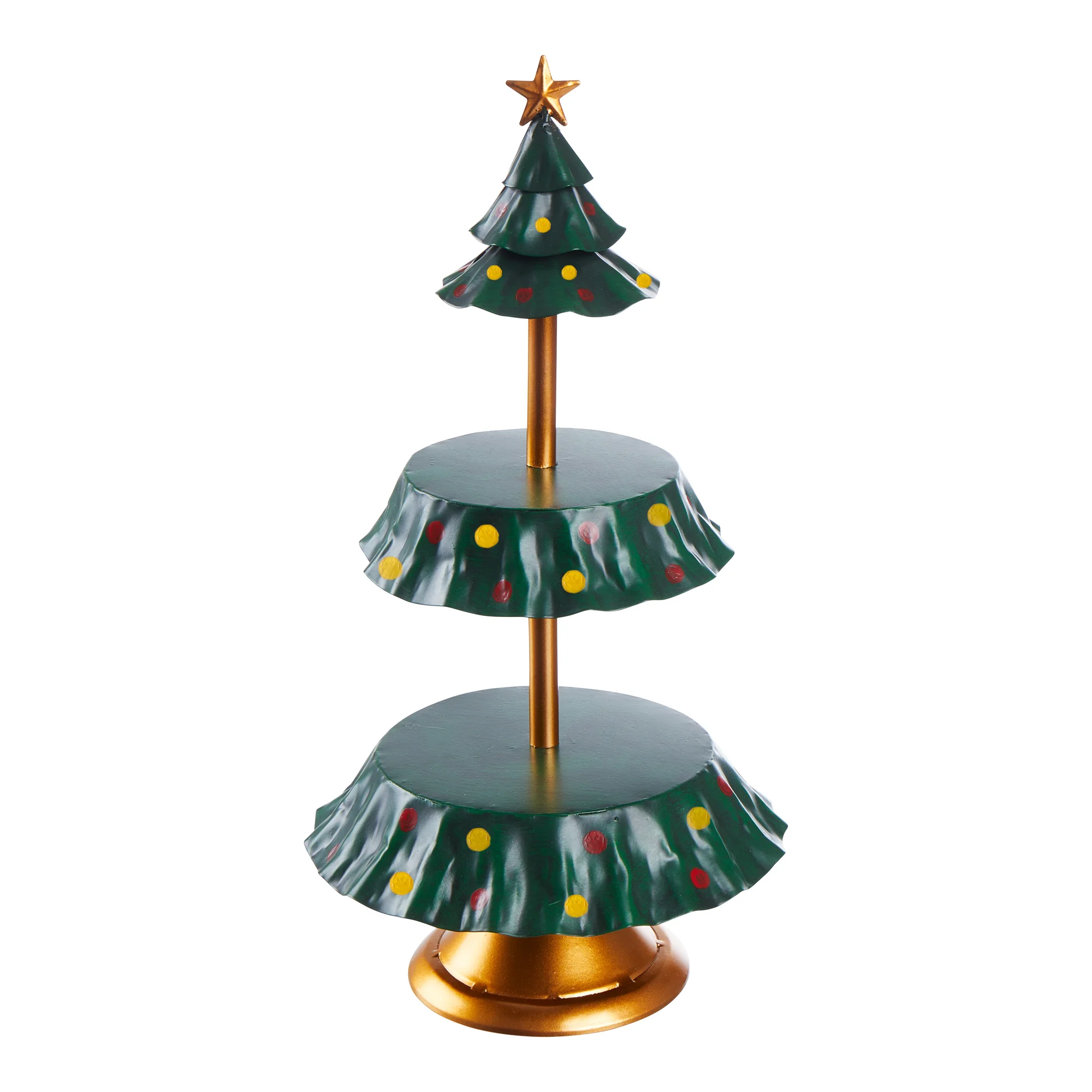 Bild von Etagere "Weihnachtsbaum"