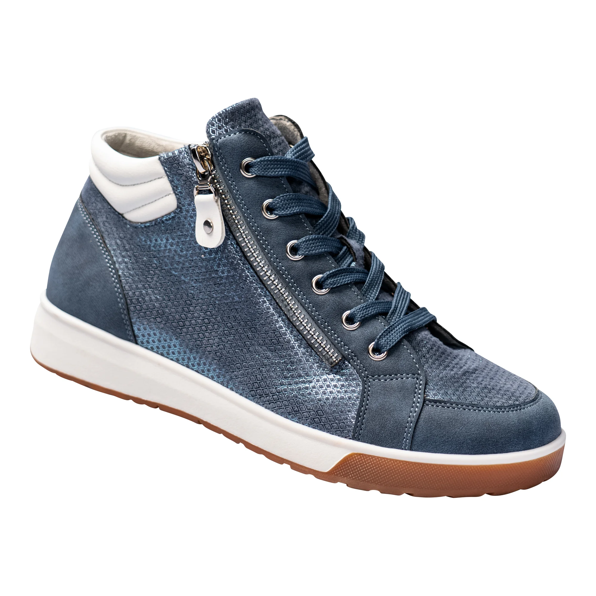 Bild von wonderwalk Knöchelhohe Sneaker "Nabia 2 in 1" mit Reißverschluss