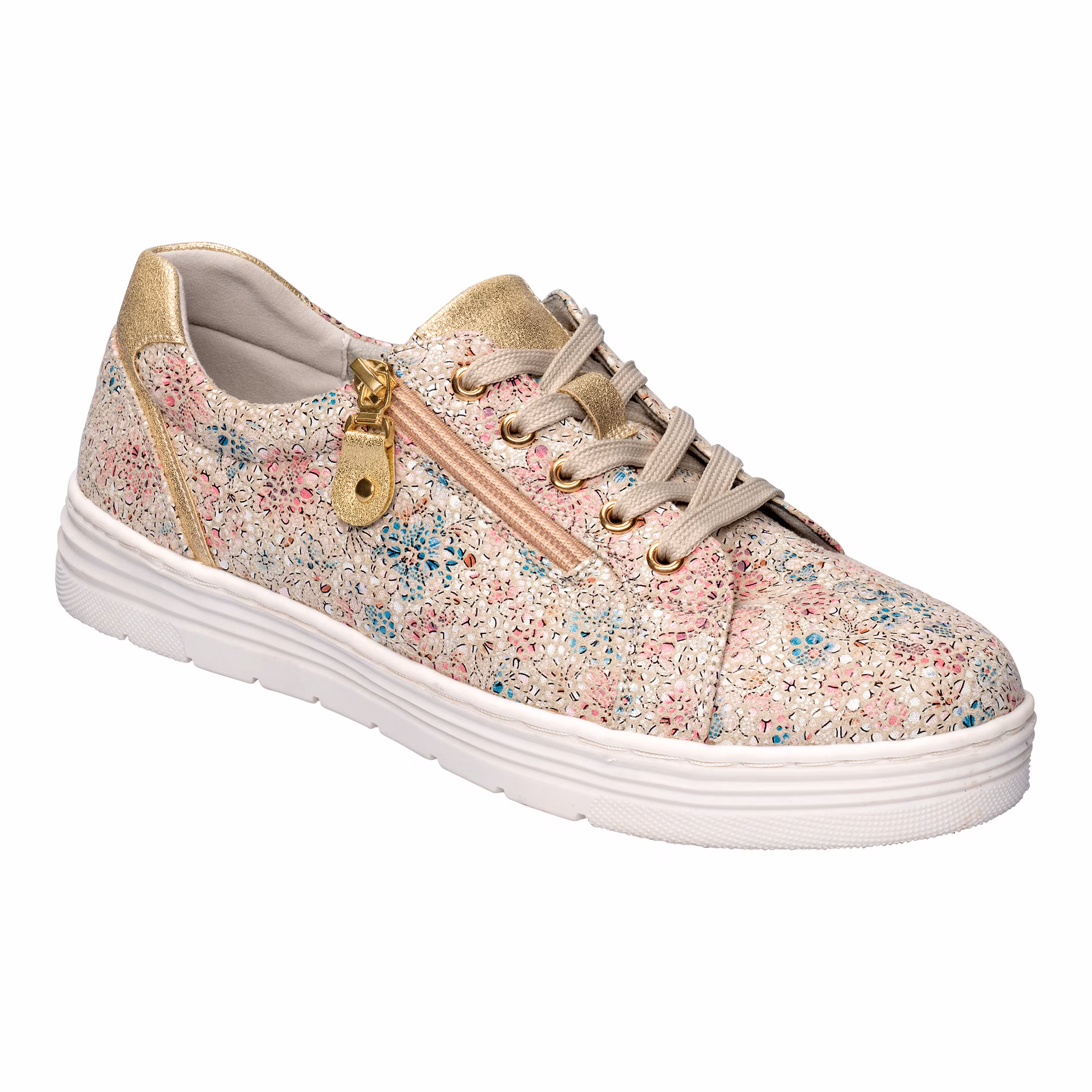 Bild von Komfort-Sneaker „Flower Power“