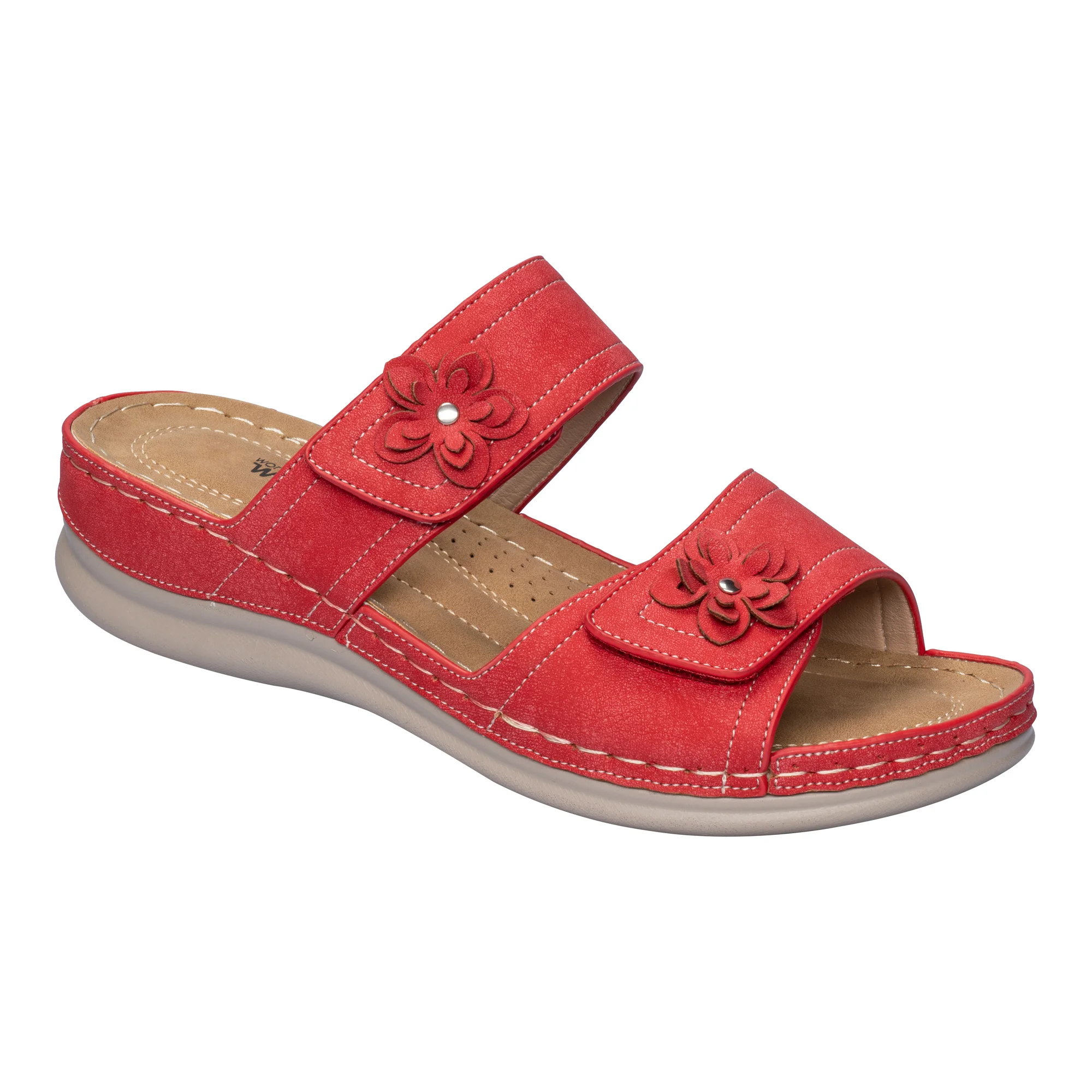 Bild von wonderwalk Klettpantolette „Annette"