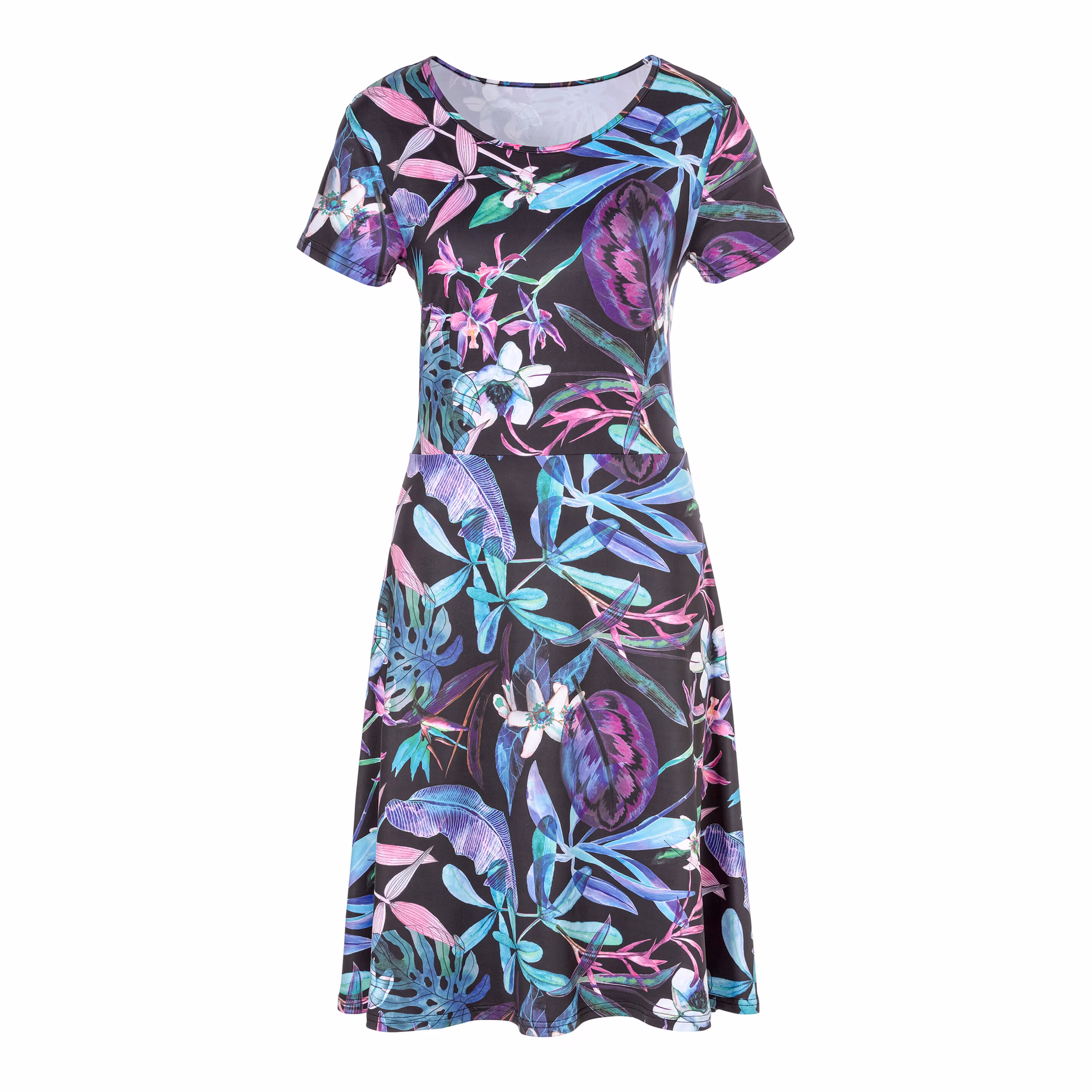 Bild von Blumenkleid „Tropical“