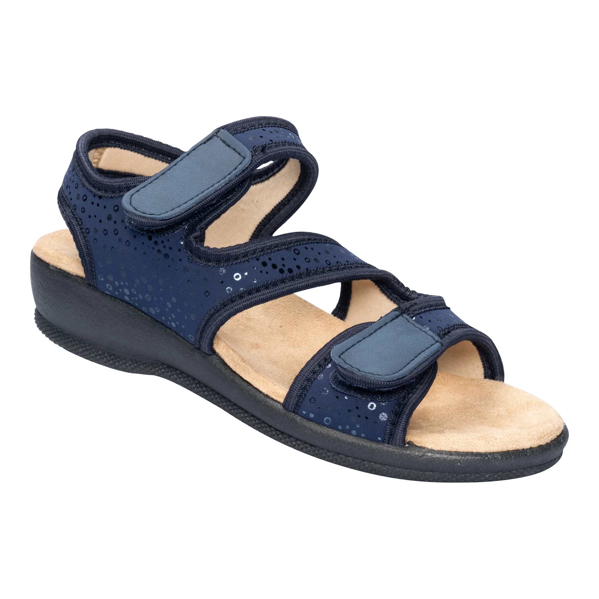 Bild von Komfort-Klettsandalette „Wölkchen“