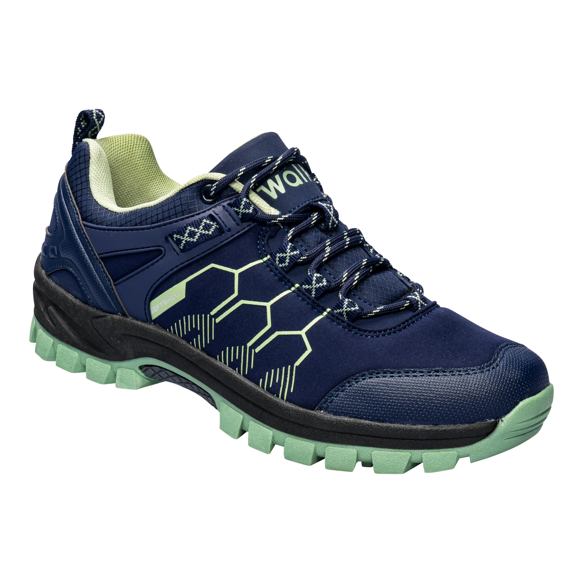 Bild von wonderwalk Softshell-Trekkingschuh unisex, wasserabweisend