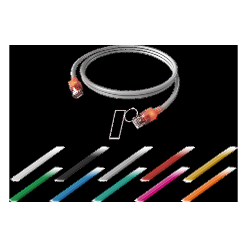 Bild von EASY CS1OG0150 - DualBoot® LED Patchkabel, Cat.6a, S/FTP, grün, 15 m